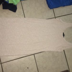 Forever 21 beidge dress